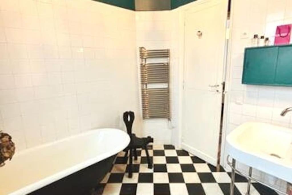 Bohemien And Arty Apartment Paris